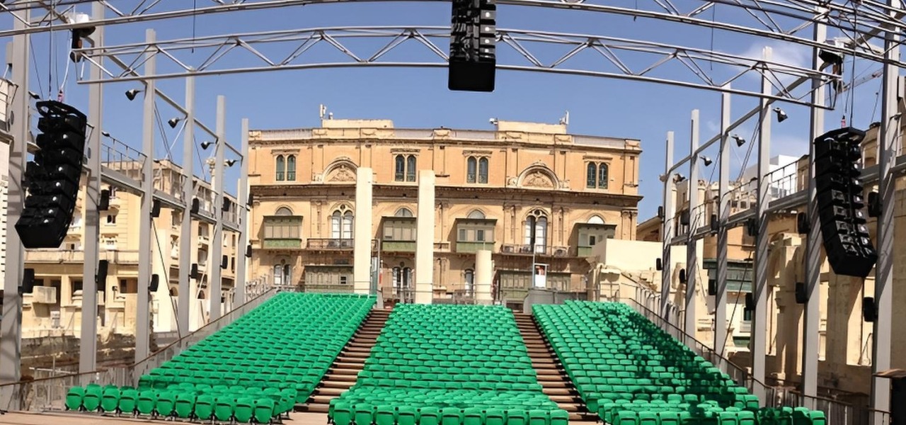 Completion of works at the new Opera House of Malta