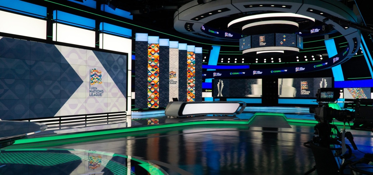 COSMOTE New TV Studios with Advanced Broadcast & AV Integration