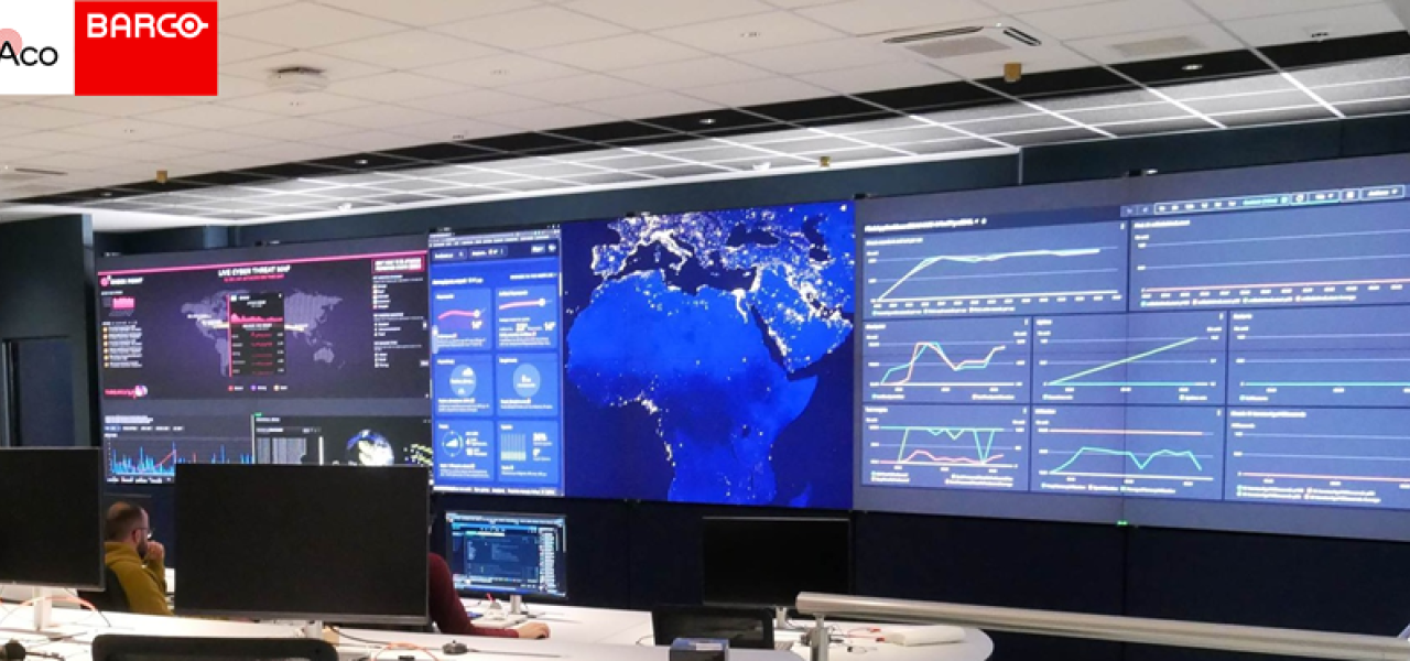 Σύγχρονα Control Rooms για τη ΔΕΗ και τη Fibergrid με τεχνολογία Barco