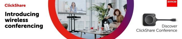 The New ClickShare Brings Innovation to Wireless Conferencing_Jan 2020