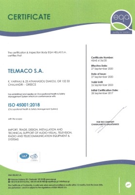 ISO 45001:2018