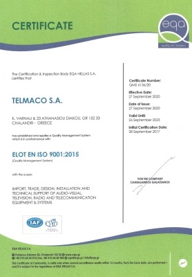 ISO 9001:2015