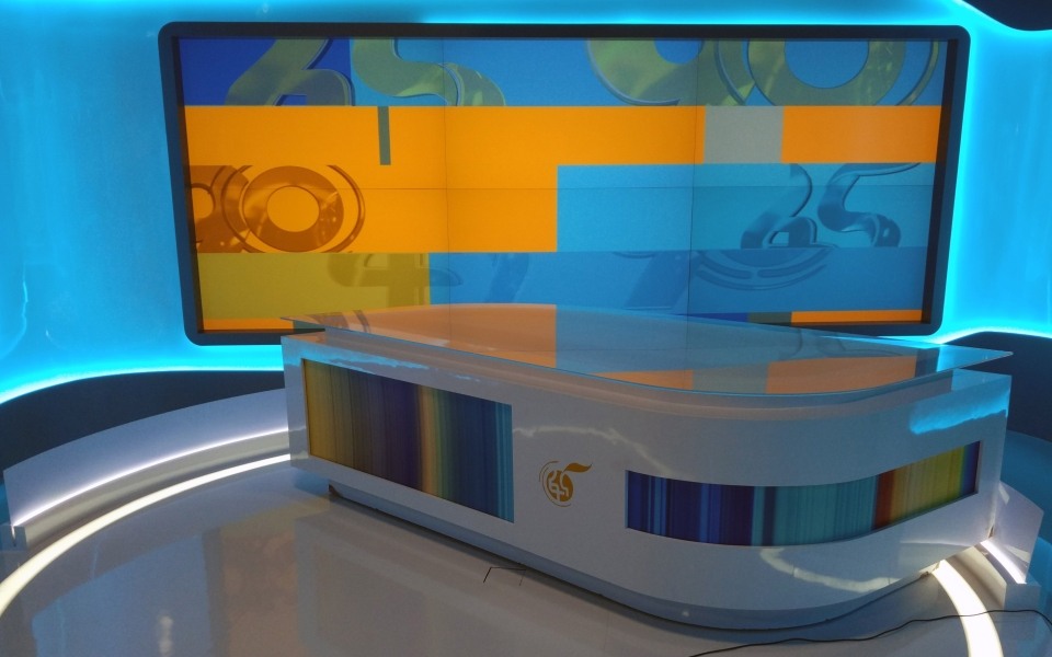 Project: FANA Broadcasting TV Station, Ethiopia | Telmaco