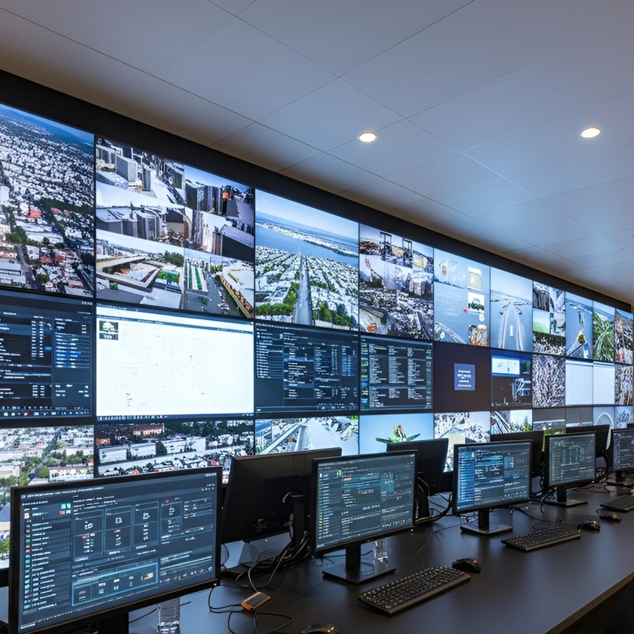 VIDEO WALL CONTROLLERS AND SOFTWARE