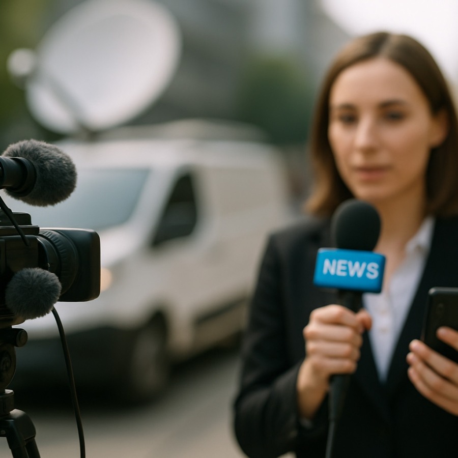 MOBILE LIVE NEWS GATHERING