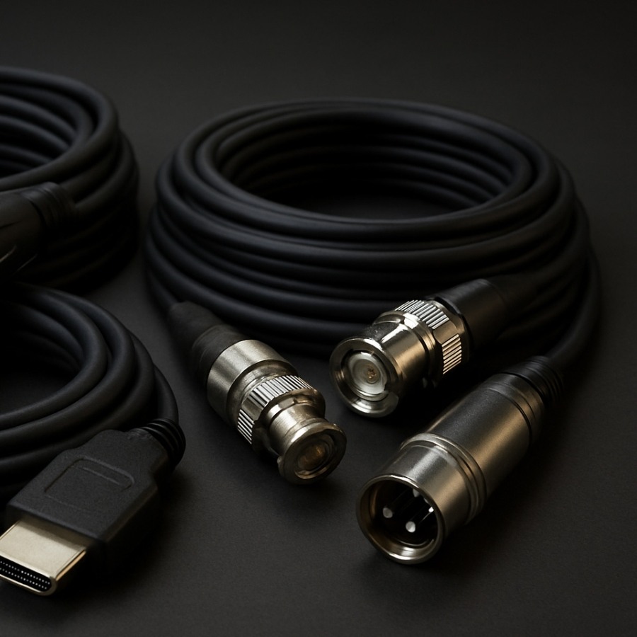 AUDIO AND VIDEO CABLES