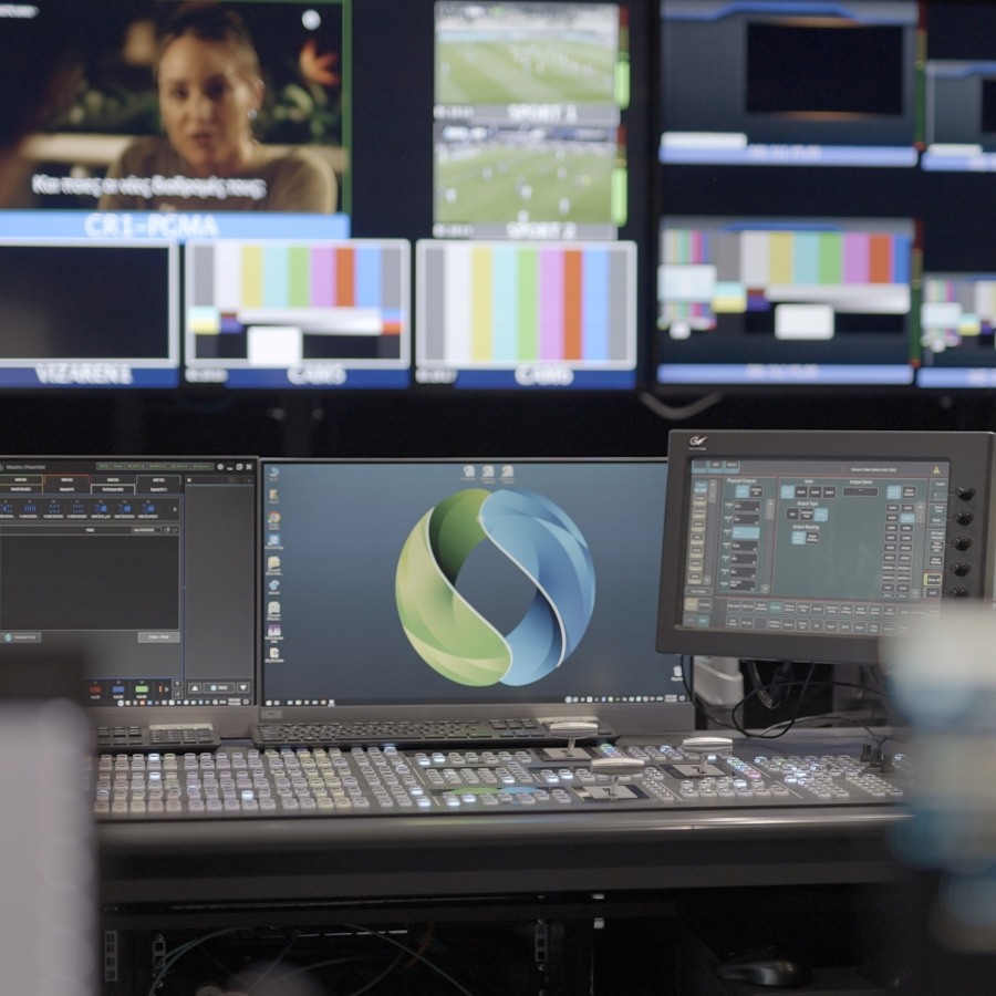 Studio Control Room & OBVANs