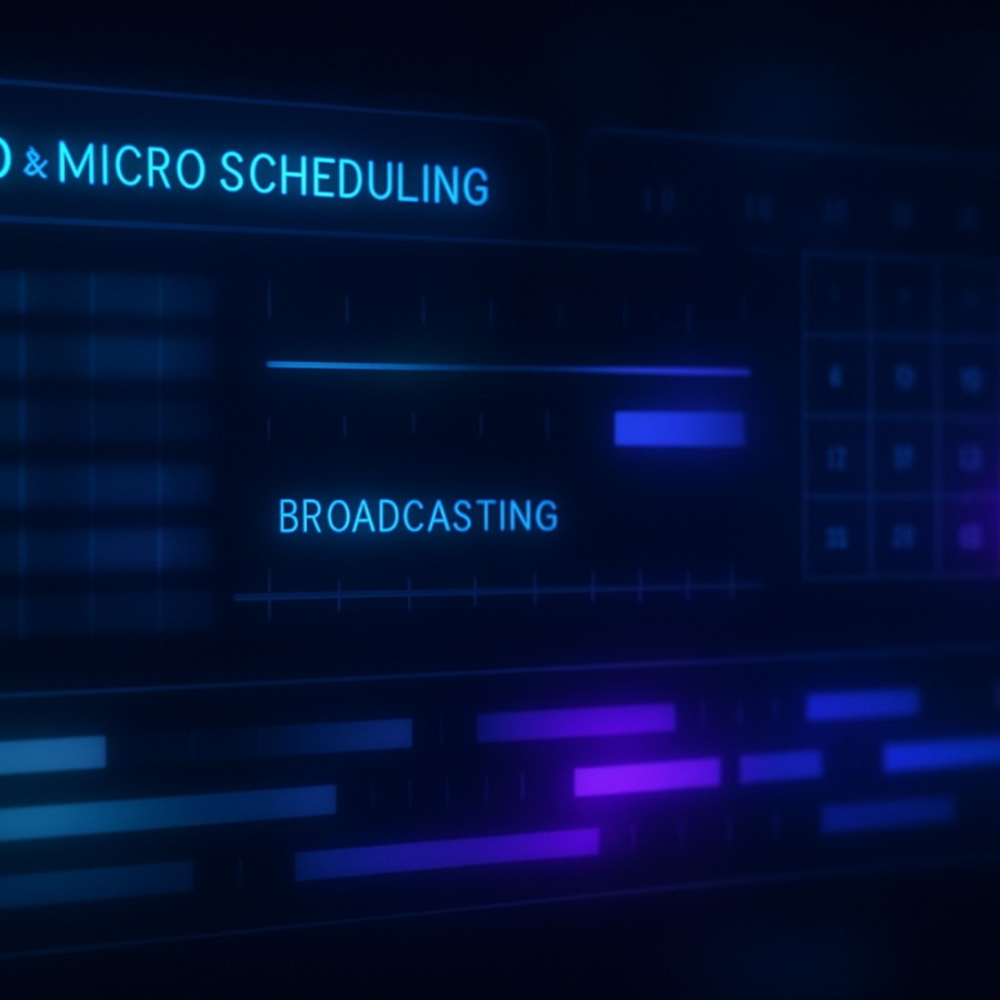 MACRO AND MICRO SCHEDULING