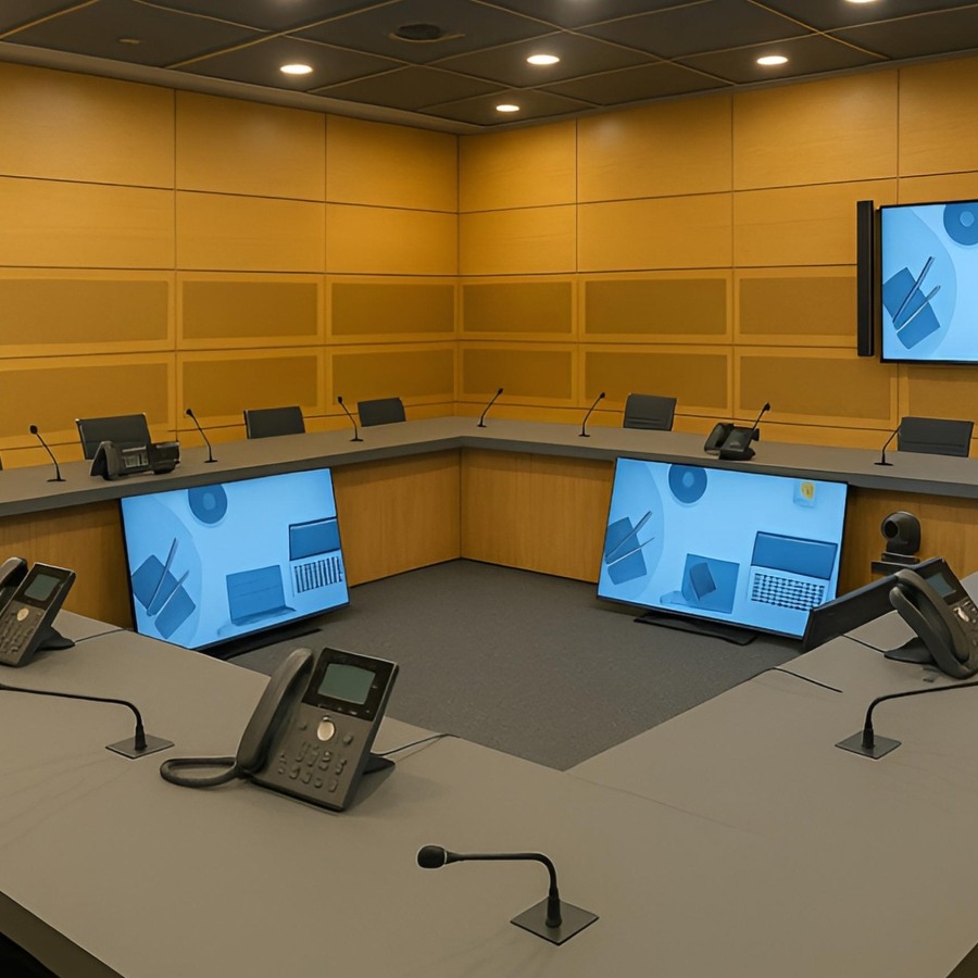 Meeting Rooms & Collaboration Rooms