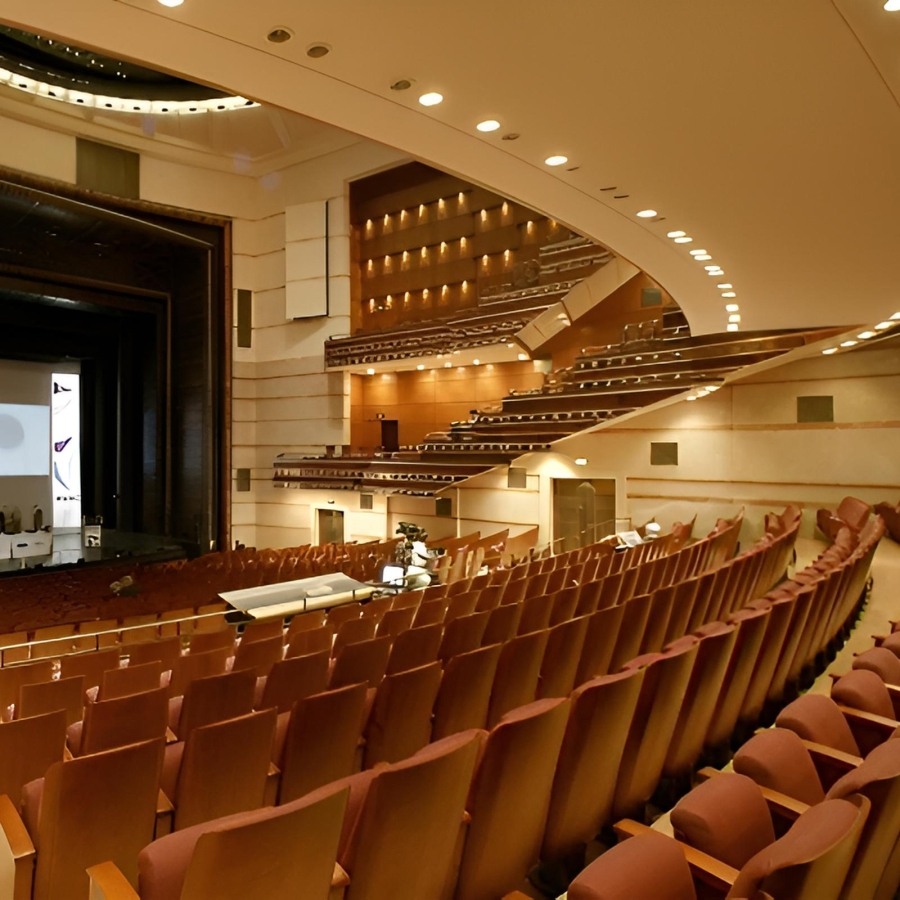 Athens Concert Hall Audiovisual and Lighting Systems