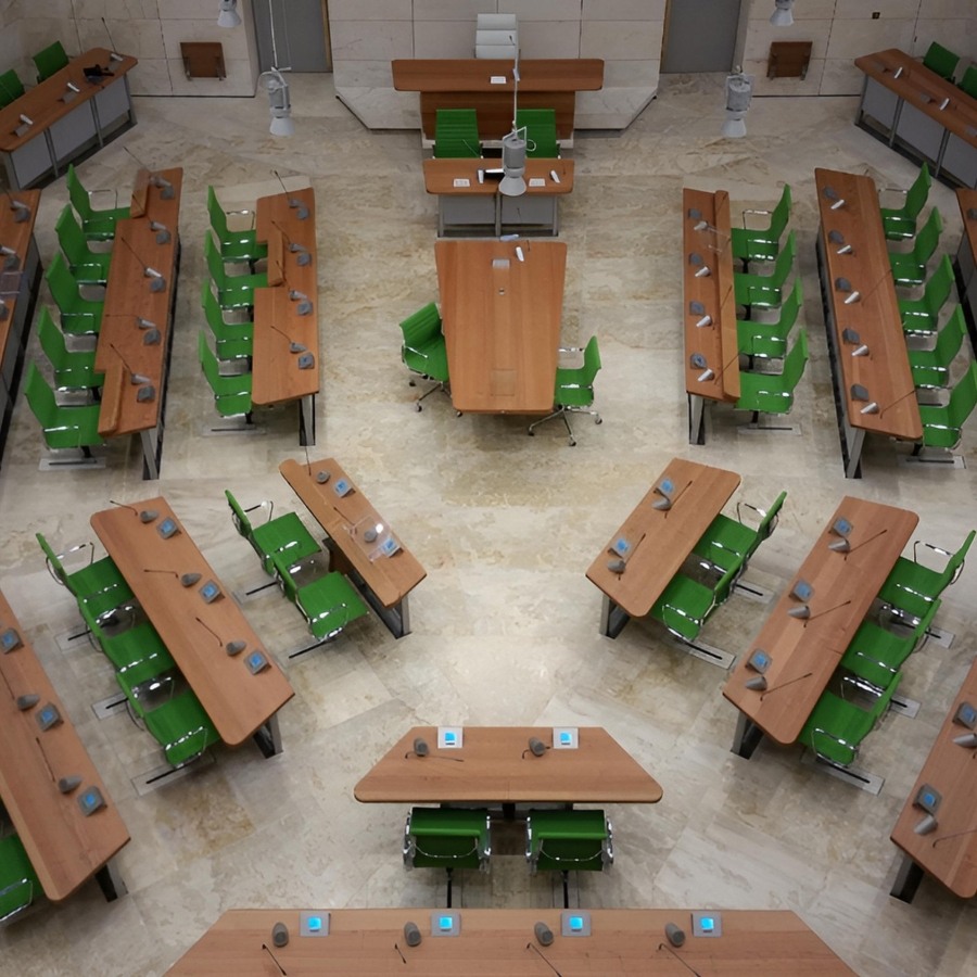 New Malta Parliament Audiovisual Systems Integration