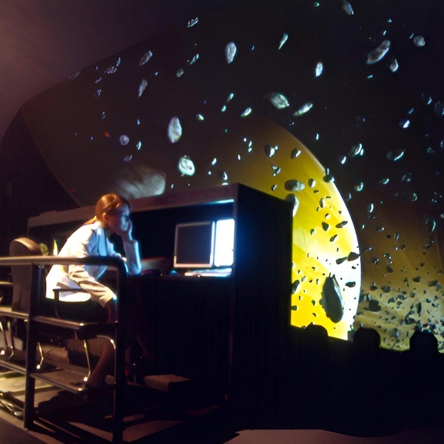 Noesis Science Center & Technology Museum Audiovisual Systems