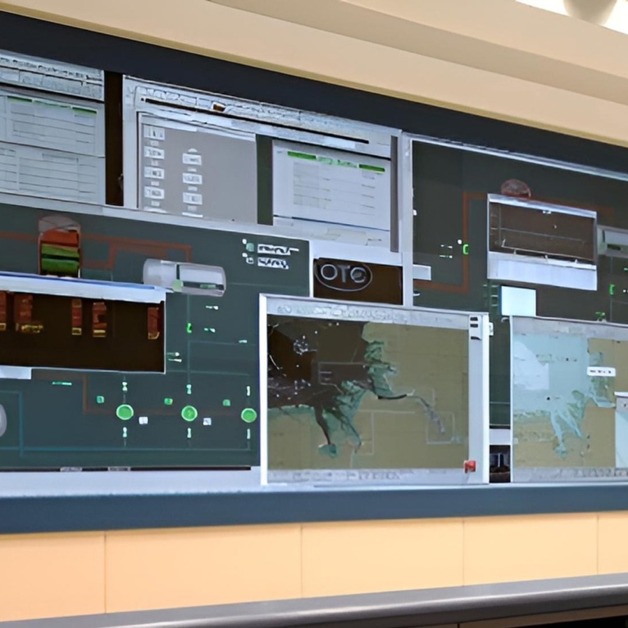 OTE Display Walls Upgrade