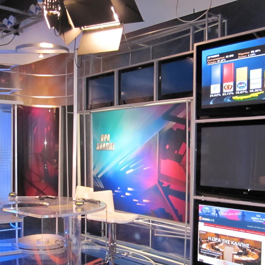 Sigma TV Broadcast Relocation and HD Upgrade