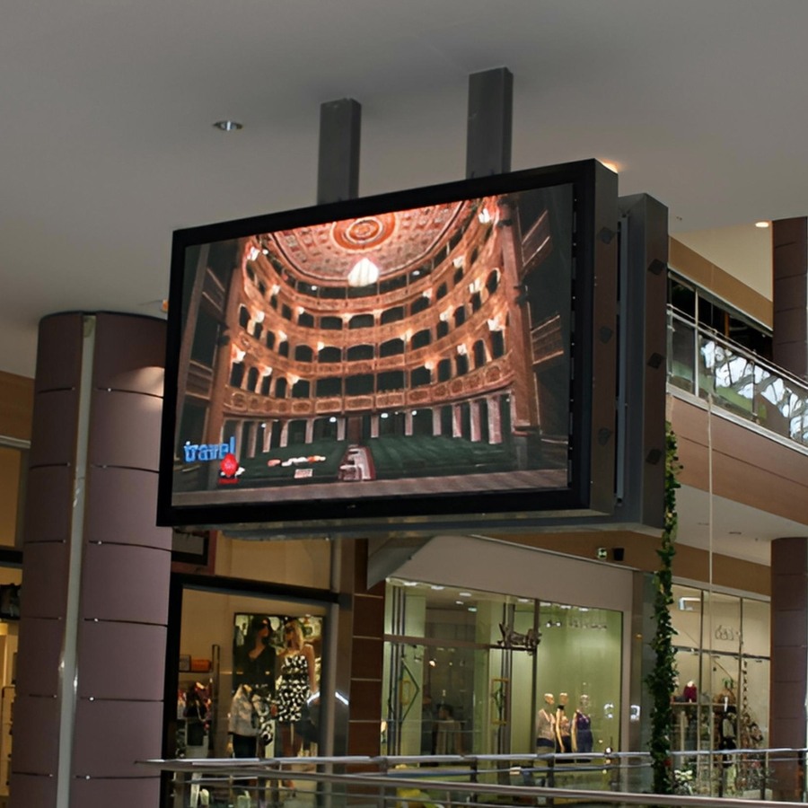 The Mall Athens Digital Signage System