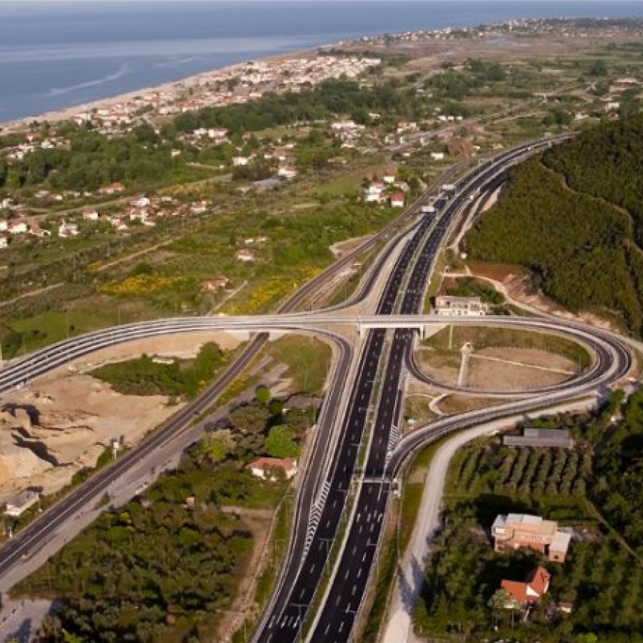 AEGEAN MOTORWAYS / Vinci Hellas JC / Olympia 1