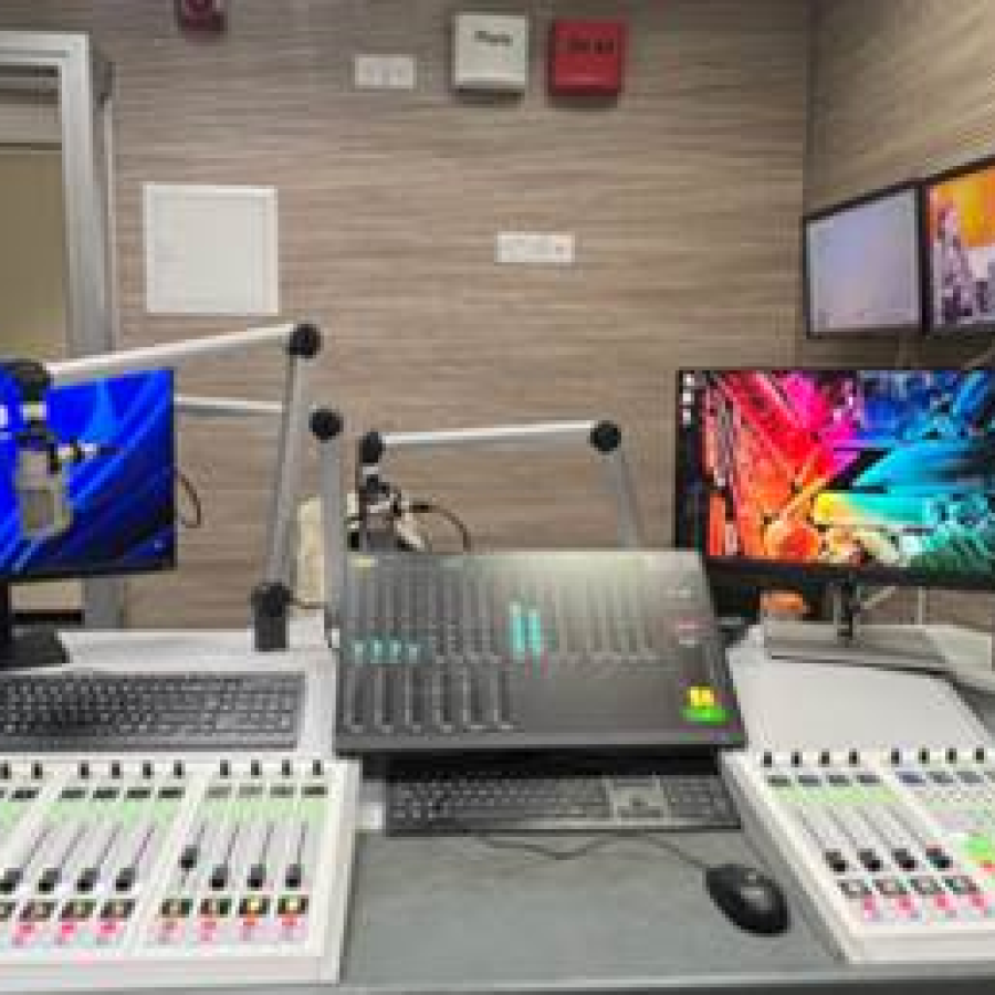 Telmaco Video Systems CyBC Radio Studio