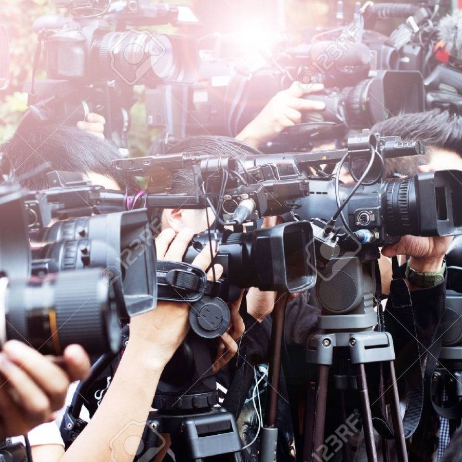 Cameras and news gathering