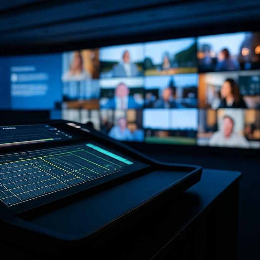 Presentation Mixer