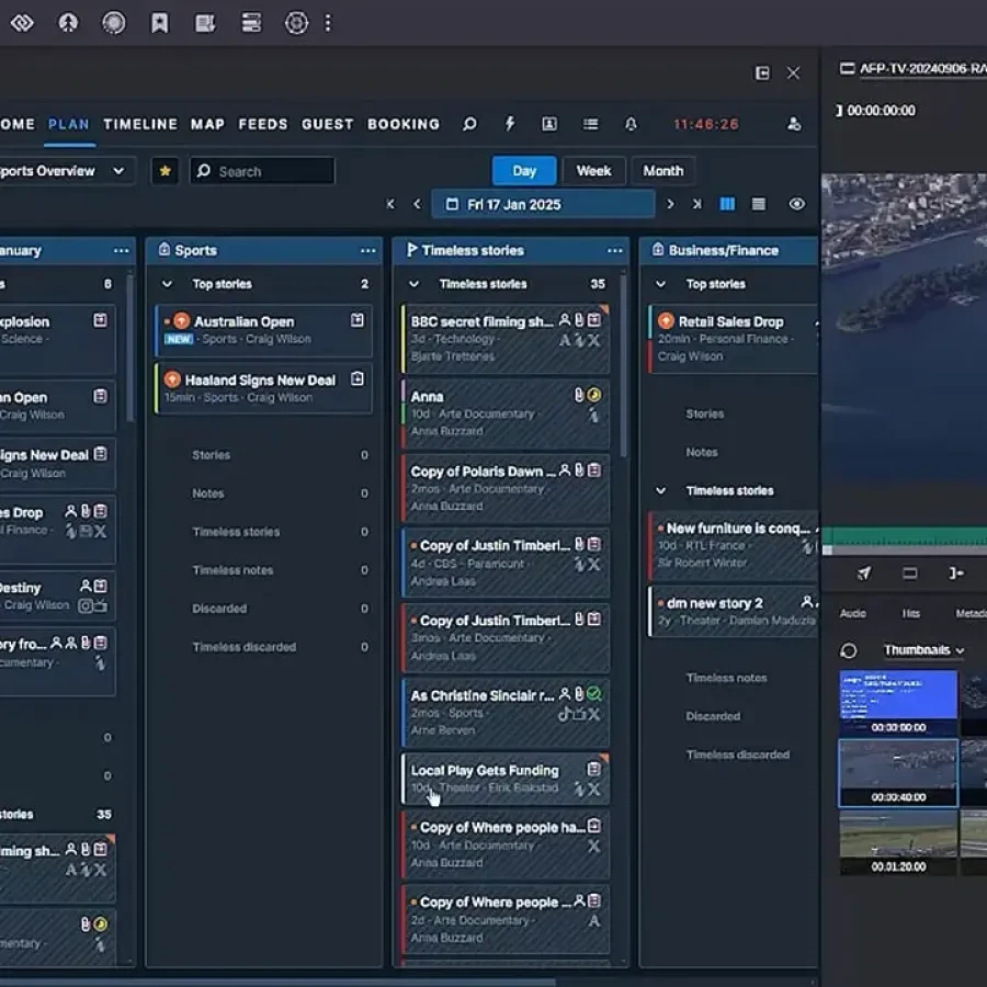 media asset management system
