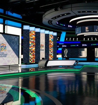 COSMOTE New TV Studios with Advanced Broadcast & AV Integration
