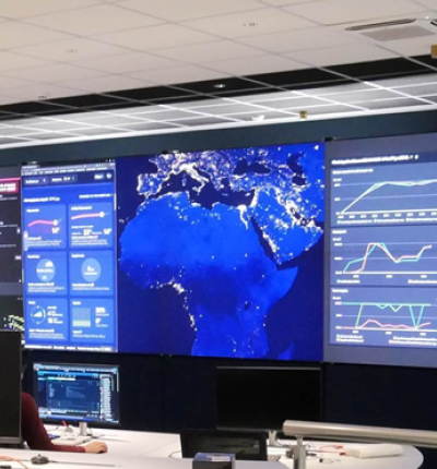 Σύγχρονα Control Rooms για τη ΔΕΗ και τη Fibergrid με τεχνολογία Barco