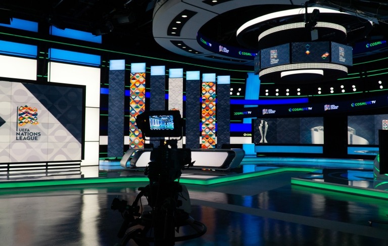 COSMOTE New TV Studios with Advanced Broadcast & AV Integration