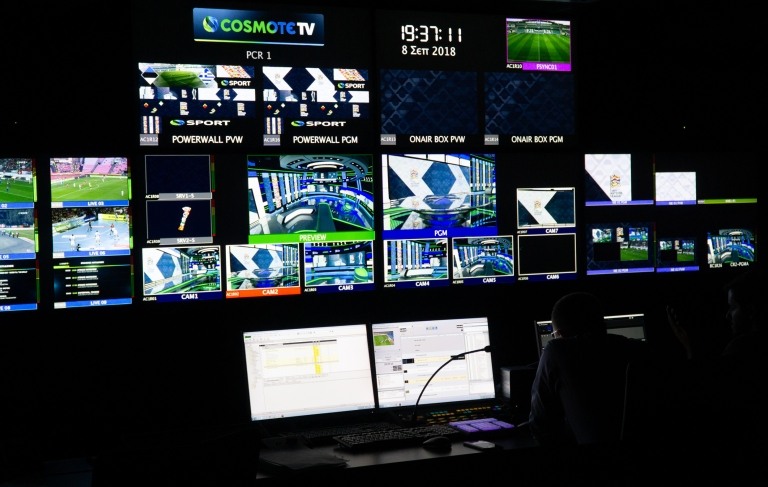 COSMOTE New TV Studios with Advanced Broadcast & AV Integration