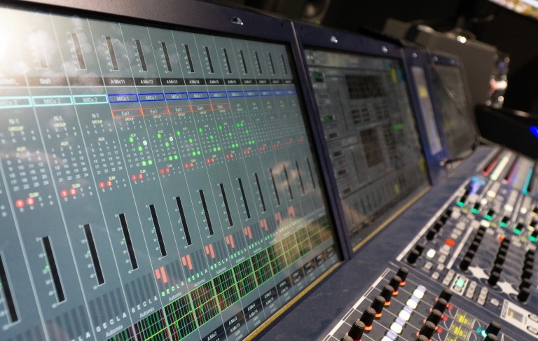 COSMOTE New TV Studios with Advanced Broadcast & AV Integration