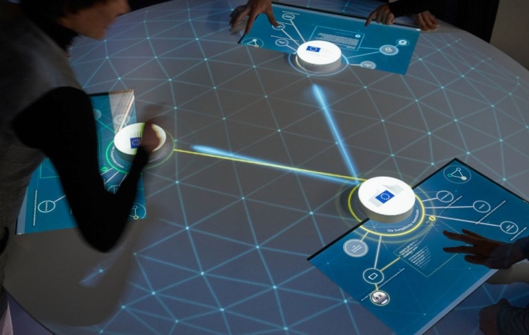 Europa Experience Berlin Interactive Audiovisual Systems