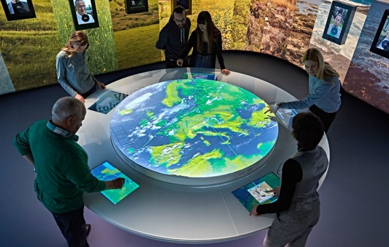 Europa Experience Berlin Interactive Audiovisual Systems