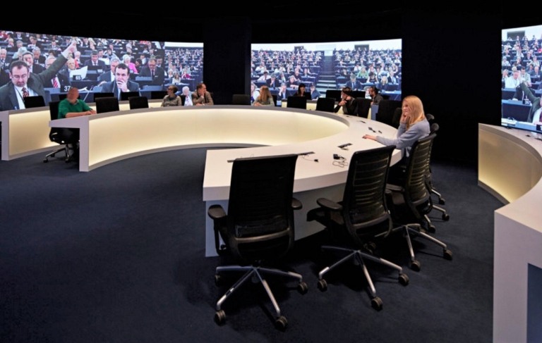 Europa Experience Berlin Interactive Audiovisual Systems