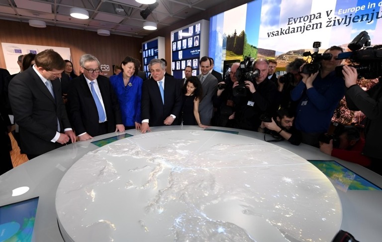 Europe Experience Visitors Centre Ljubljana Audiovisual Systems