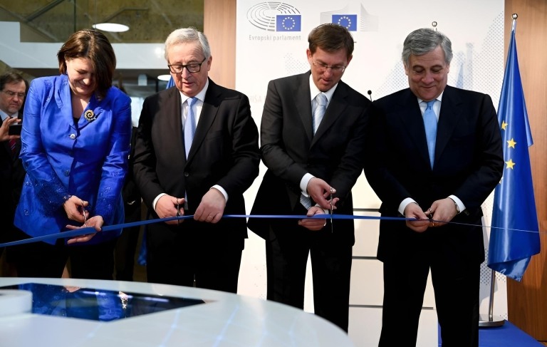 Europe Experience Visitors Centre Ljubljana Audiovisual Systems