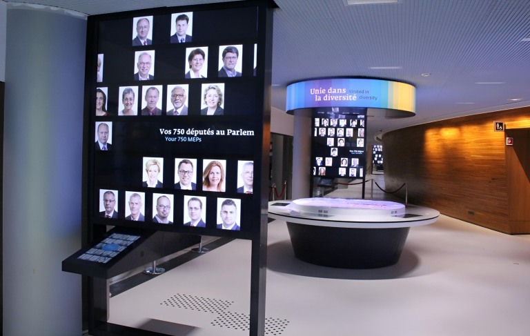 Parlamentarium Visitor Centre – European Parliament, Strasbourg