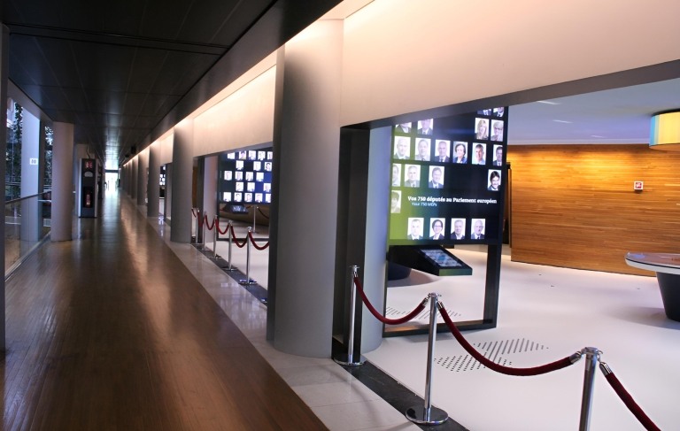 Parlamentarium Visitor Centre – European Parliament, Strasbourg