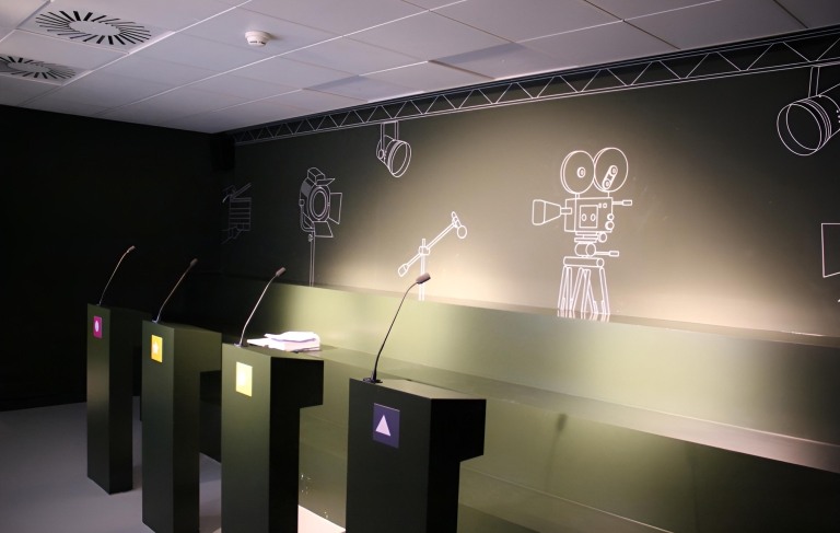 Parlamentarium Visitor Centre – European Parliament, Strasbourg