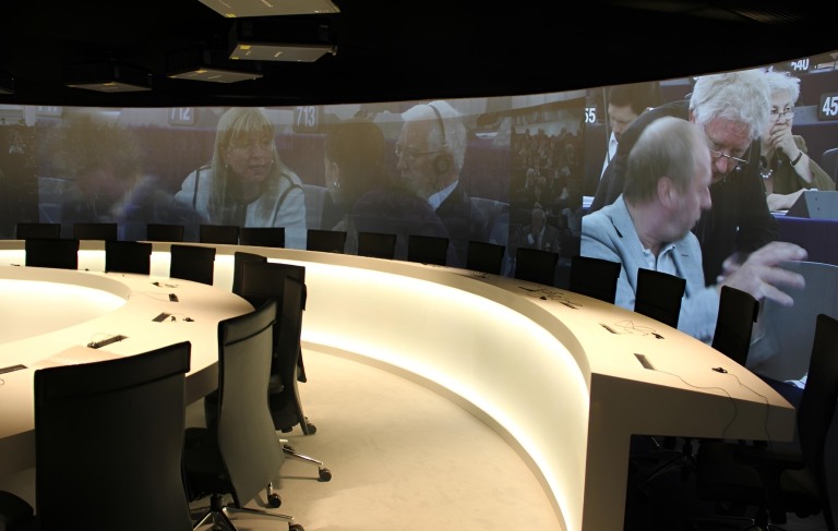 Parlamentarium Visitor Centre – European Parliament, Strasbourg