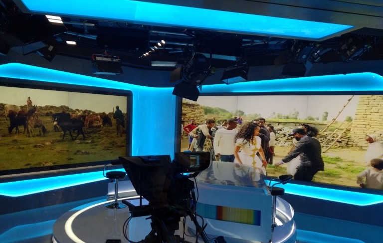 FANA Broadcasting Corporate New TV Station