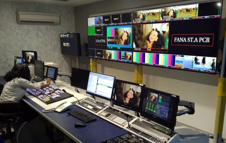 FANA Broadcasting Corporate New TV Station