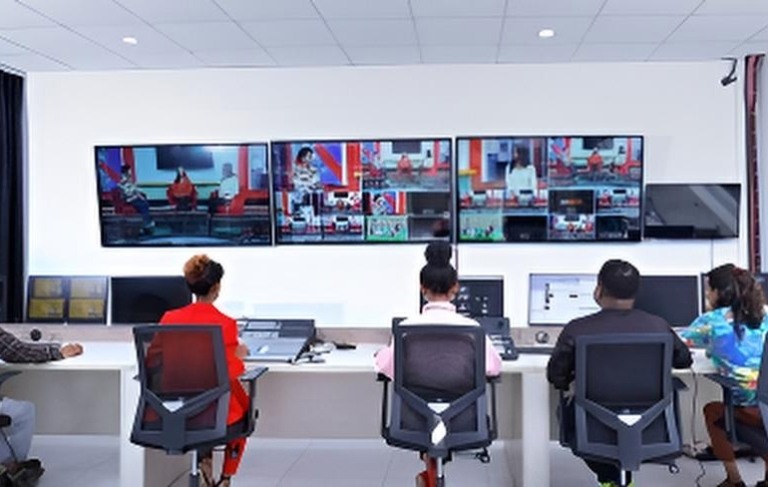 NBC Ethiopia TV Station Broadcast Infrastructure