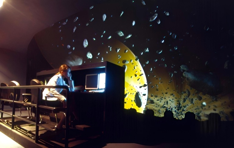 Noesis Science Center & Technology Museum Audiovisual Systems