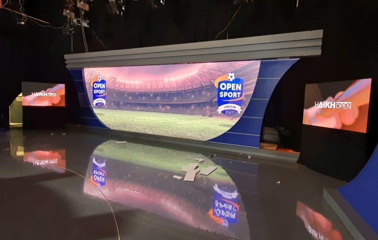 OPEN TV New Broadcast Facility & Integration