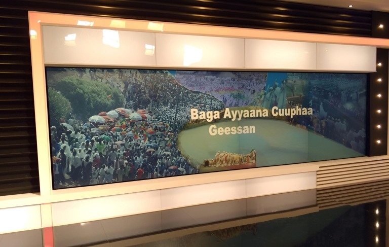 Oromia Radio & Television Organization Tapeless Production and Archive