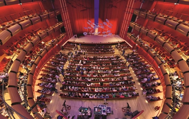 Stavros Niarchos Foundation Cultural Center Audiovisual Systems