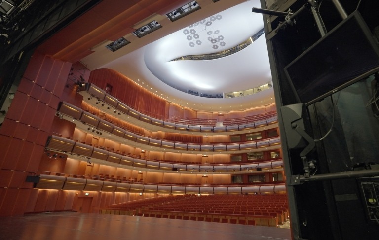 Stavros Niarchos Foundation Cultural Center Audiovisual Systems