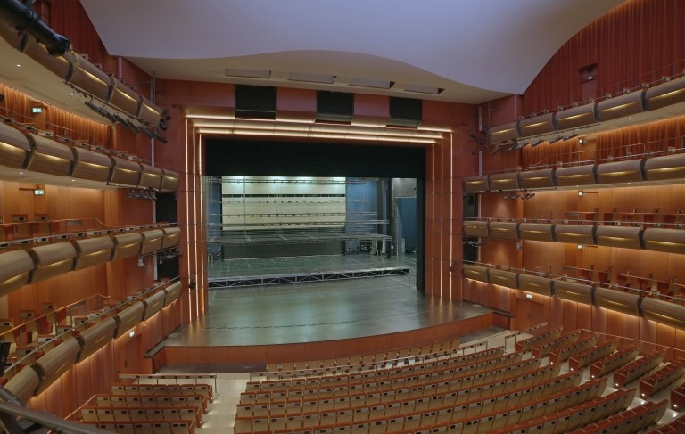 Stavros Niarchos Foundation Cultural Center Audiovisual Systems