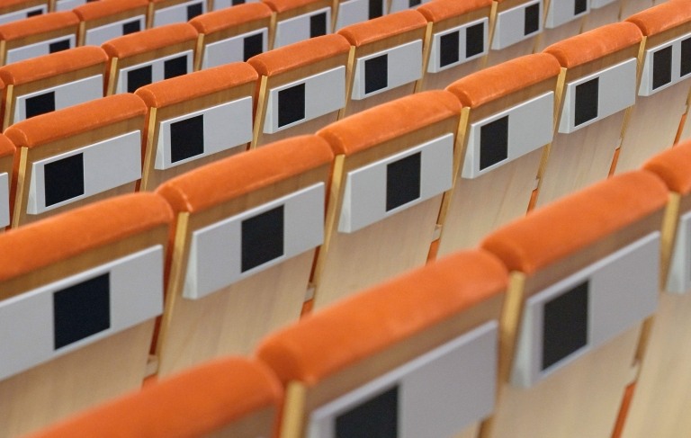 Stavros Niarchos Foundation Cultural Center Audiovisual Systems