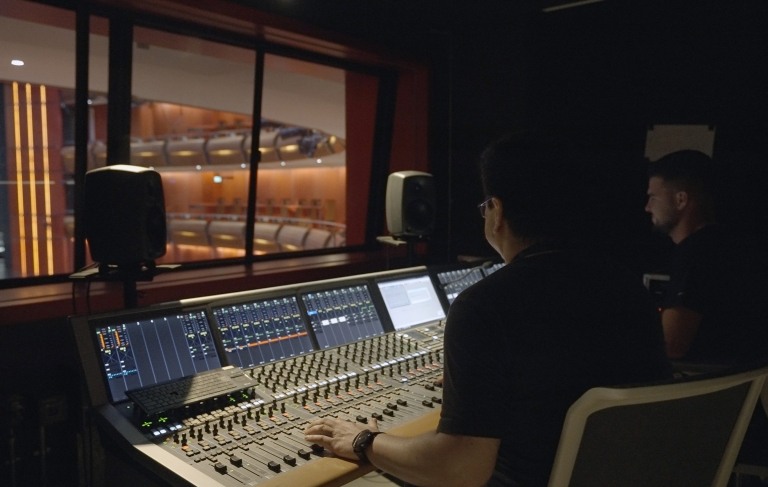 Stavros Niarchos Foundation Cultural Center Audiovisual Systems