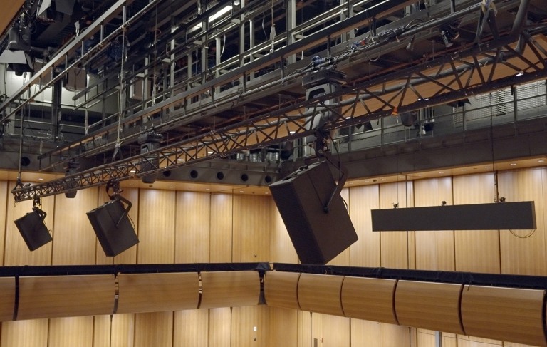 Stavros Niarchos Foundation Cultural Center Audiovisual Systems